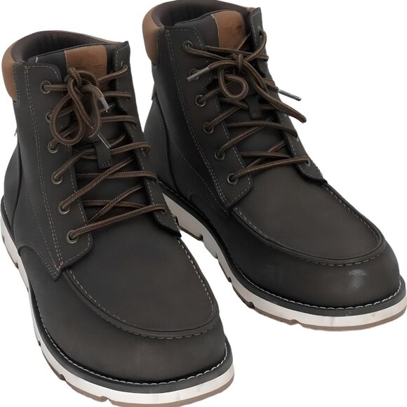 Dockers Men\'s Davis Rugged Chukka Boots Dark Brown 12M main image 6